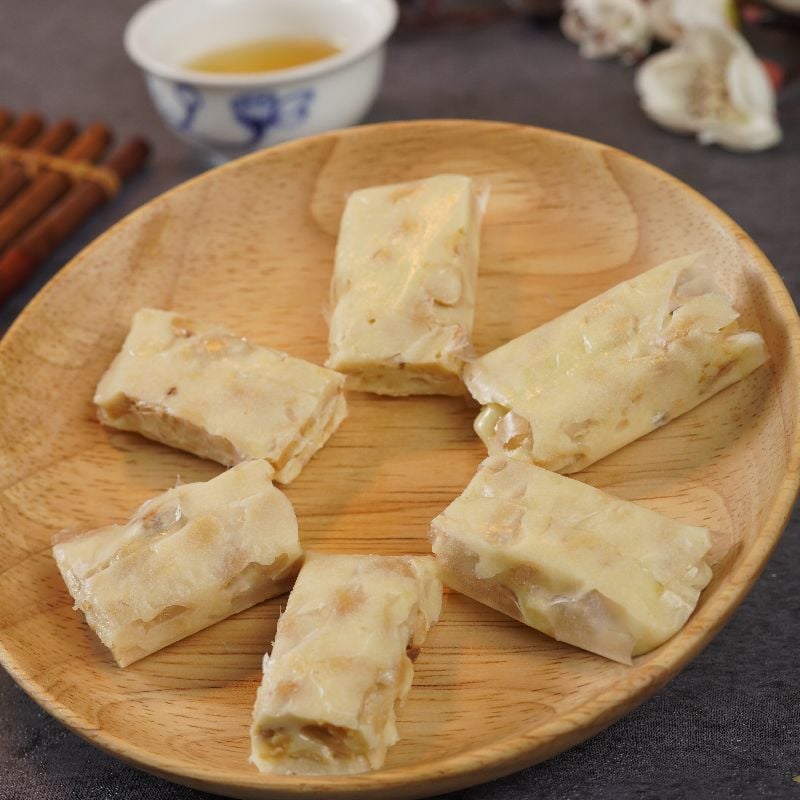Kẹo nougat sầu riêng Đại Phát hũ 288g – ảnh 2
