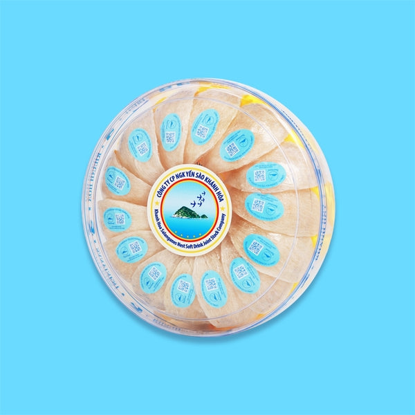 Yến sào tinh chế Khánh Hòa Sanvinest hộp tim 100g – ảnh 1