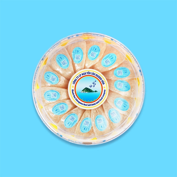 Yến sào tinh chế Khánh Hòa Sanvinest hộp tim 100g – ảnh 3