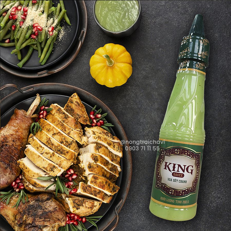 Sốt chanh ớt xanh Long An Chavi chai 260g – ảnh 4