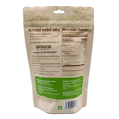Khoai môn sấy giòn Long An Lafooco gói 100g – ảnh 4