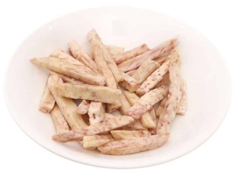 Khoai môn sấy giòn Long An Lafooco gói 100g – ảnh 1