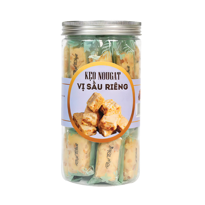 Kẹo nougat sầu riêng Đại Phát hũ 288g – ảnh 1