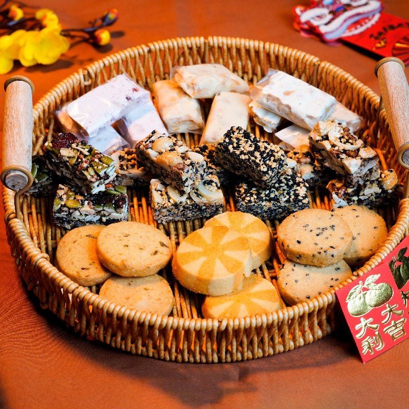 Kẹo nougat sầu riêng Đại Phát hũ 288g – ảnh 3